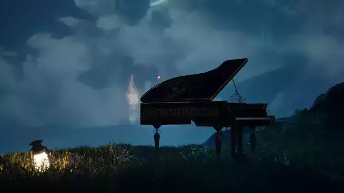 Clair Obscur Verso Piano