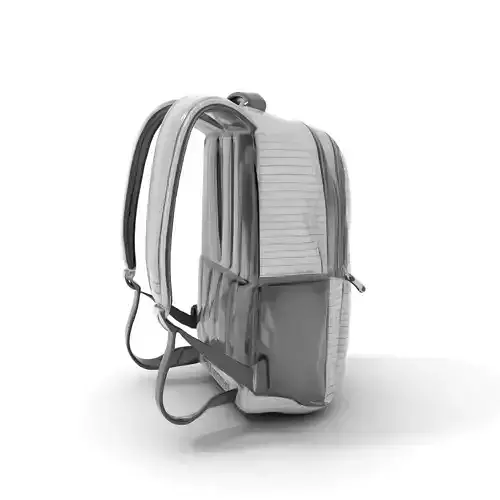 Slate Gray Backpack model pack