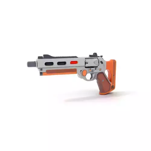 Modern Orange Blaster model pack
