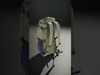 Adventure Green Backpack model pack Low-poly 3D model_2