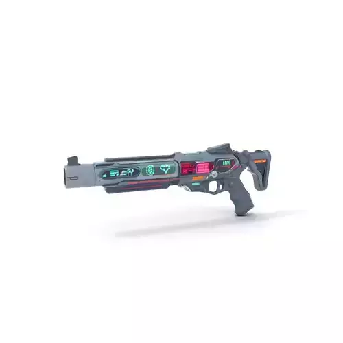 Neon Tactical Shotgun model pack