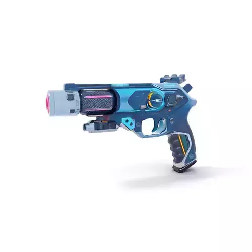 Cyber Pulse Blaster model pack