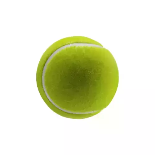 Realistic Tennis Ball 3D Model  Blender File 