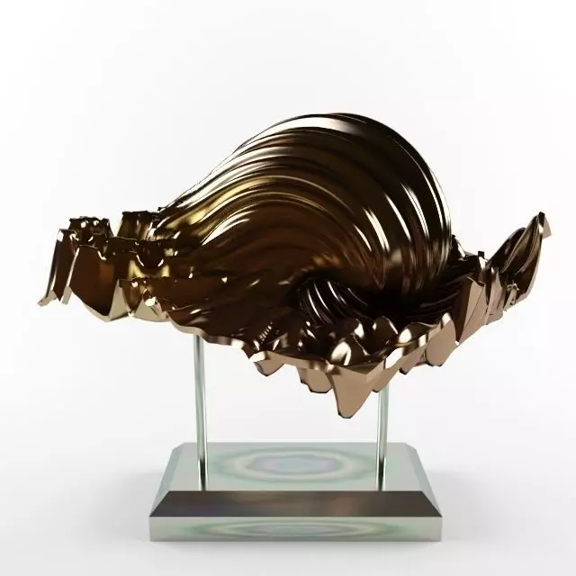 Trophy Prize 3D Winner Award Champion Reward 3D model