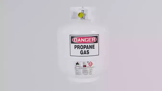 Propane Tank - Gas Cylinder Canister