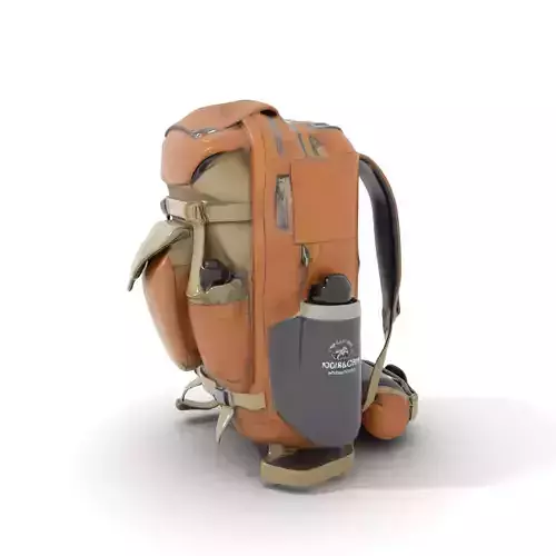 Outdoor Expedition Backpack model pack