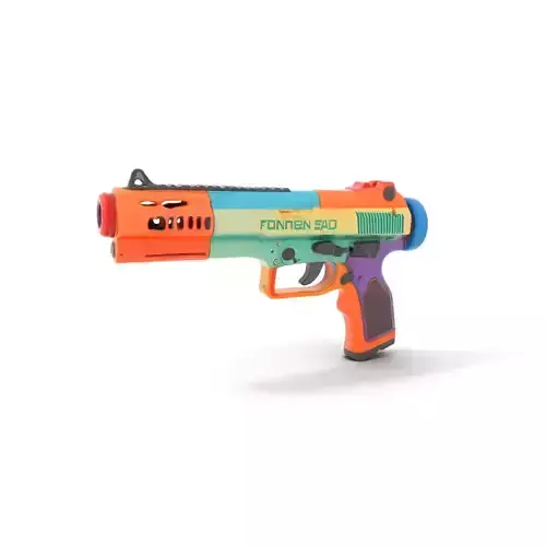Vibrant Foam Blaster model pack