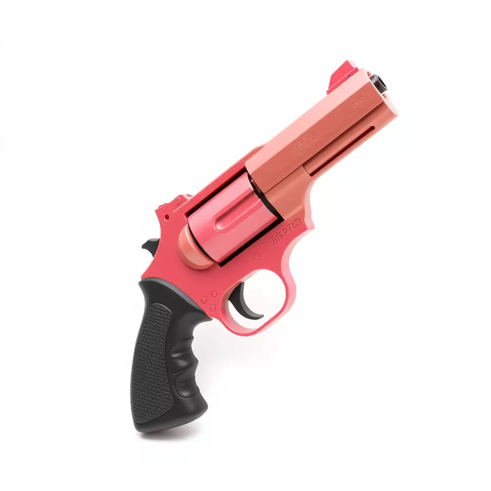 Scarlet Revolver model pack Low-poly 3D model_3