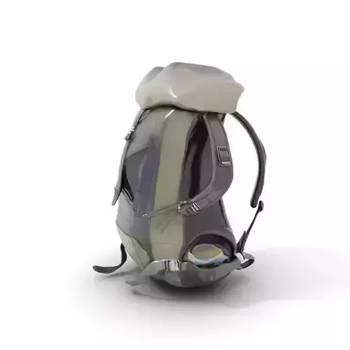 Olive Adventure Backpack model pack Texture