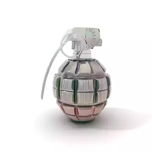 Iridescent Grenade model pack