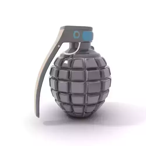 Black Grenade model pack