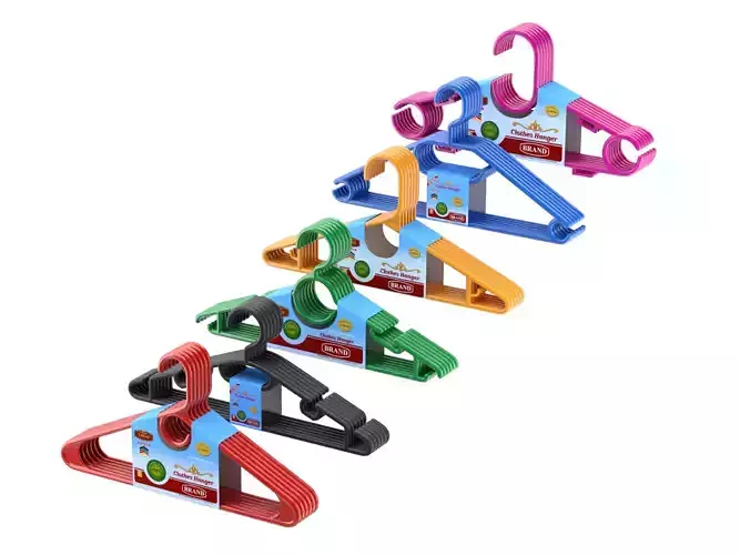 Plastic Hanger Set