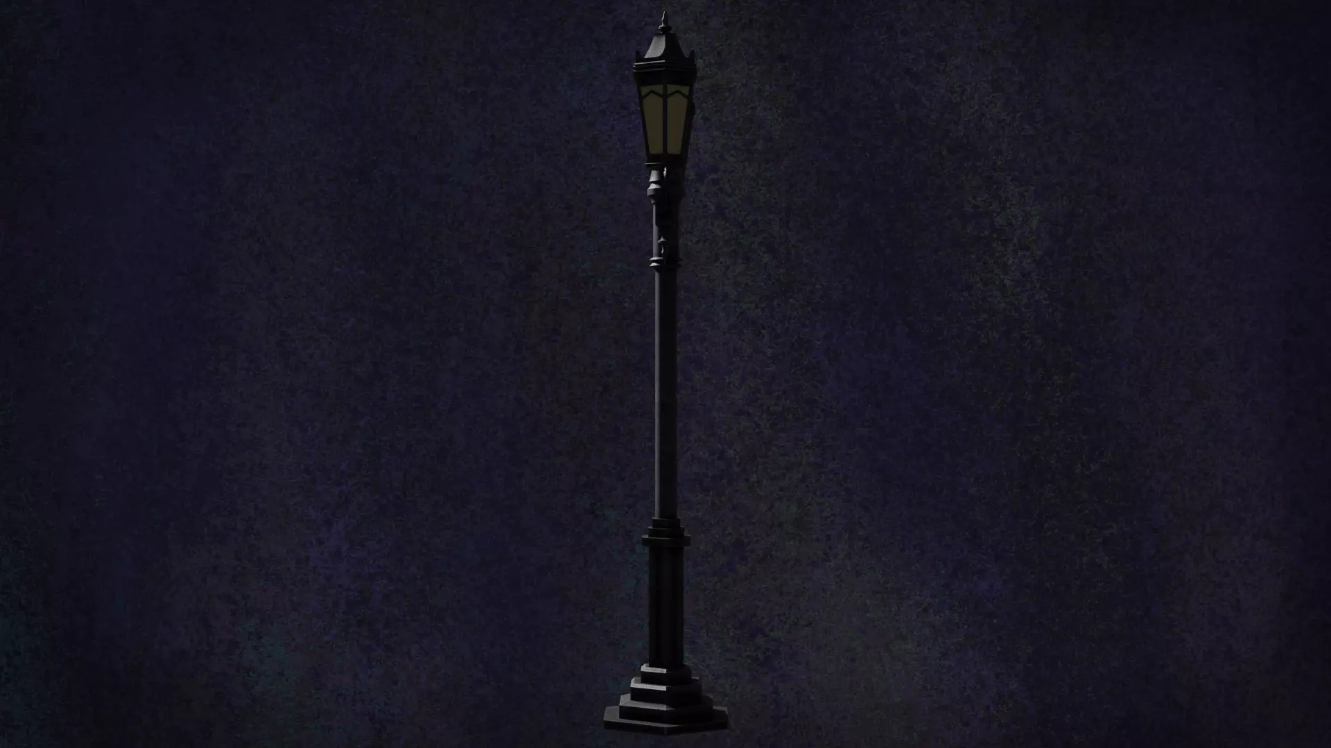 Lamp Street Series LumixLu N4 3D model_5