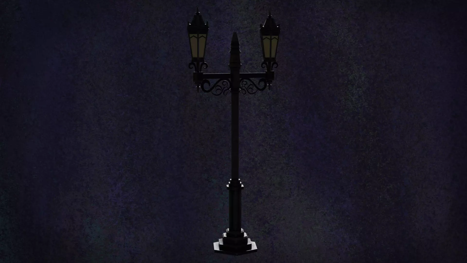 Lamp Street Series LumixLu N4 3D model_6