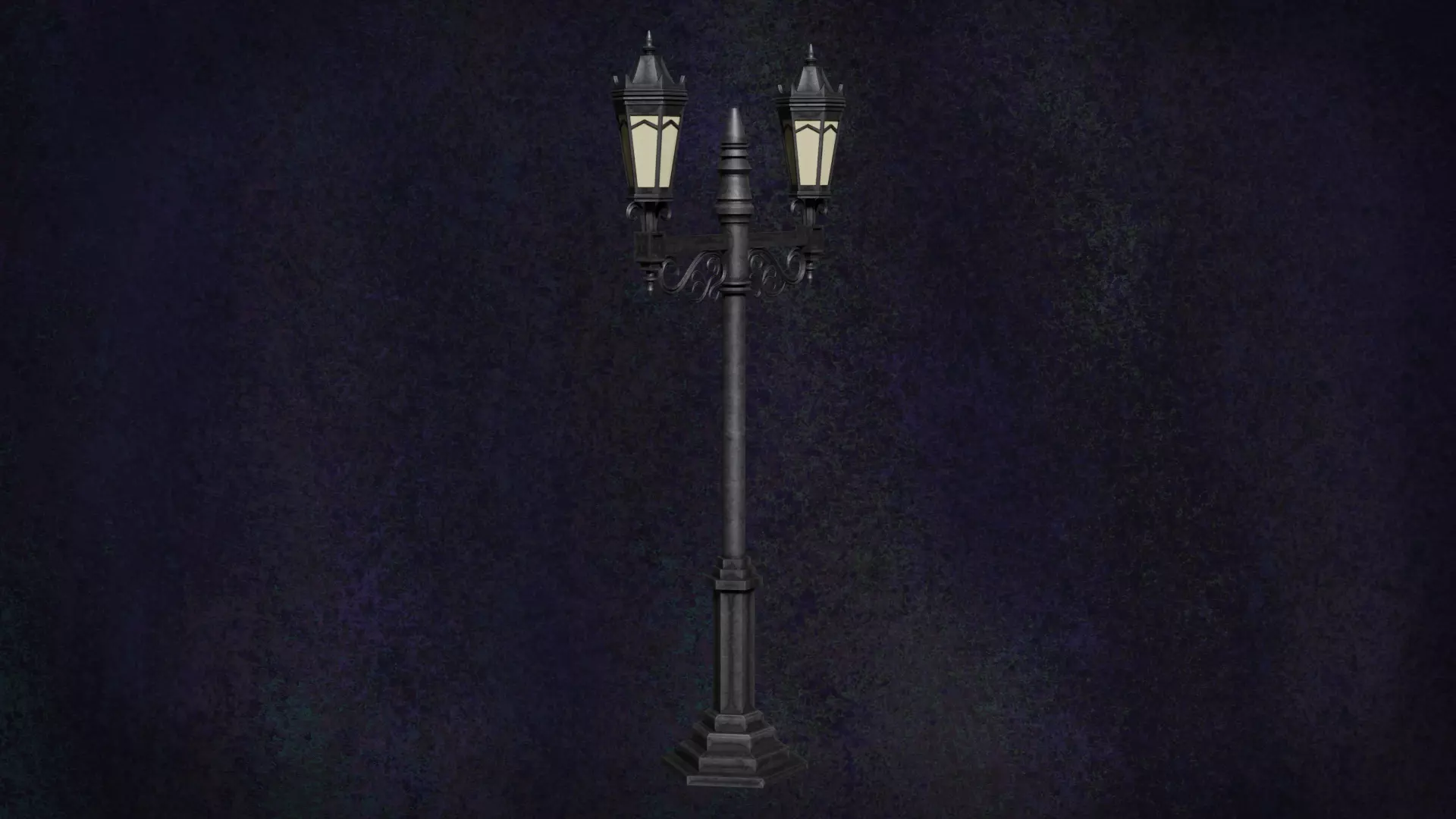 Lamp Street Series LumixLu N4 3D model_3