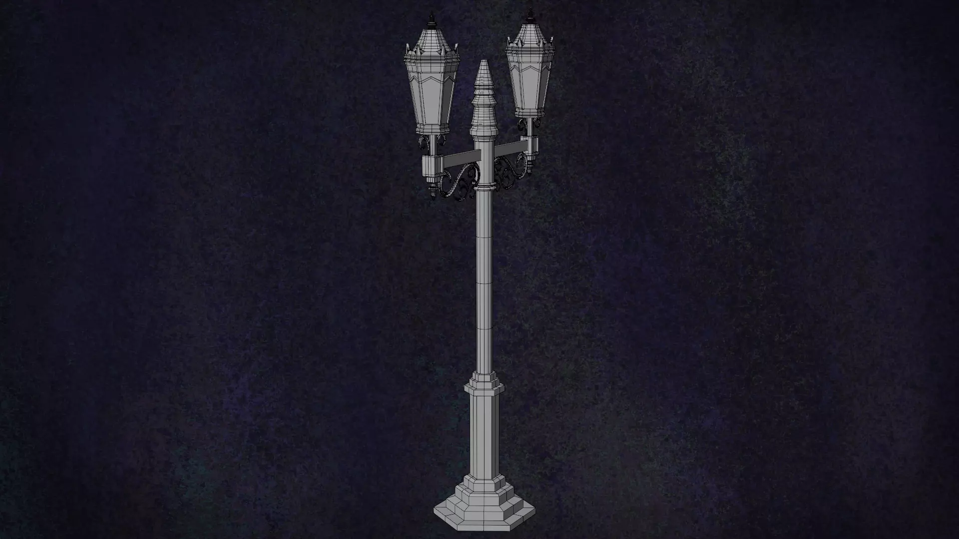 Lamp Street Series LumixLu N4 3D model_13