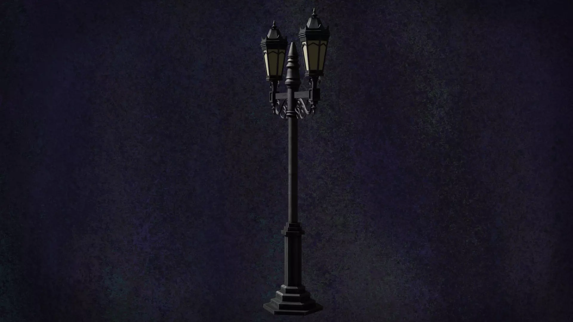 Lamp Street Series LumixLu N4 3D model_4