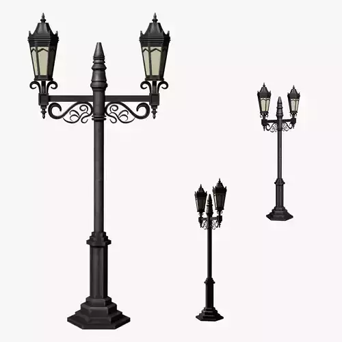 Lamp Street Series LumixLu N4