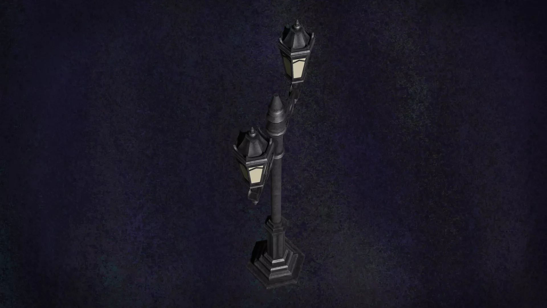 Lamp Street Series LumixLu N4 3D model_8