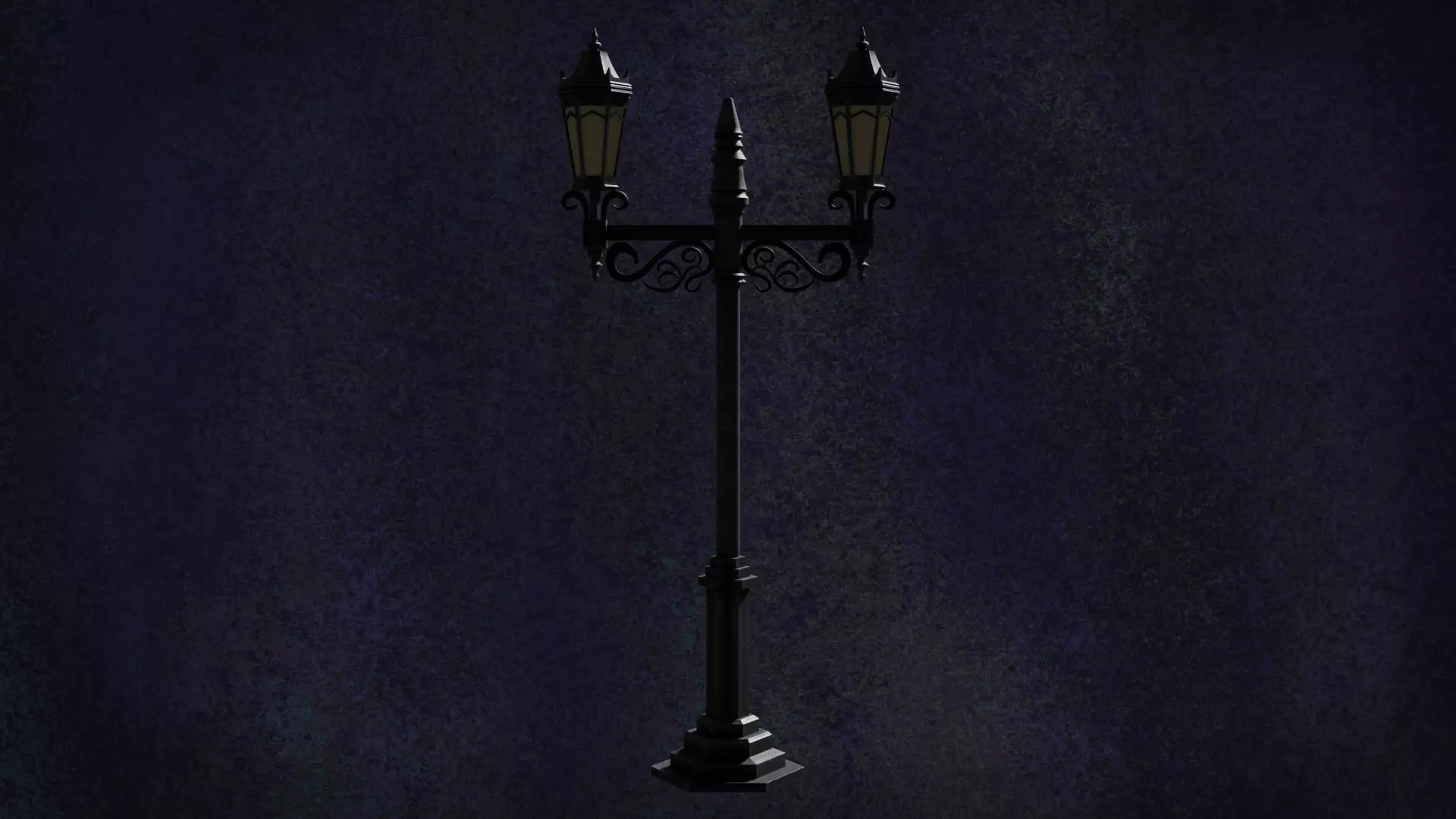 Lamp Street Series LumixLu N4 3D model_7