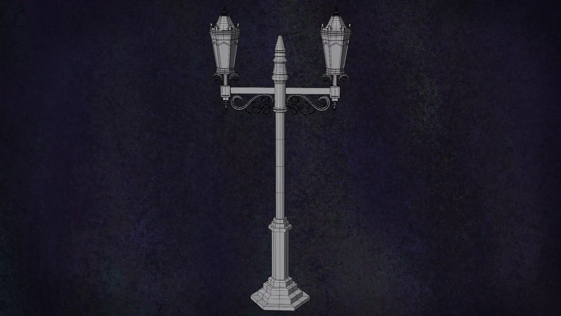 Lamp Street Series LumixLu N4 3D model_12