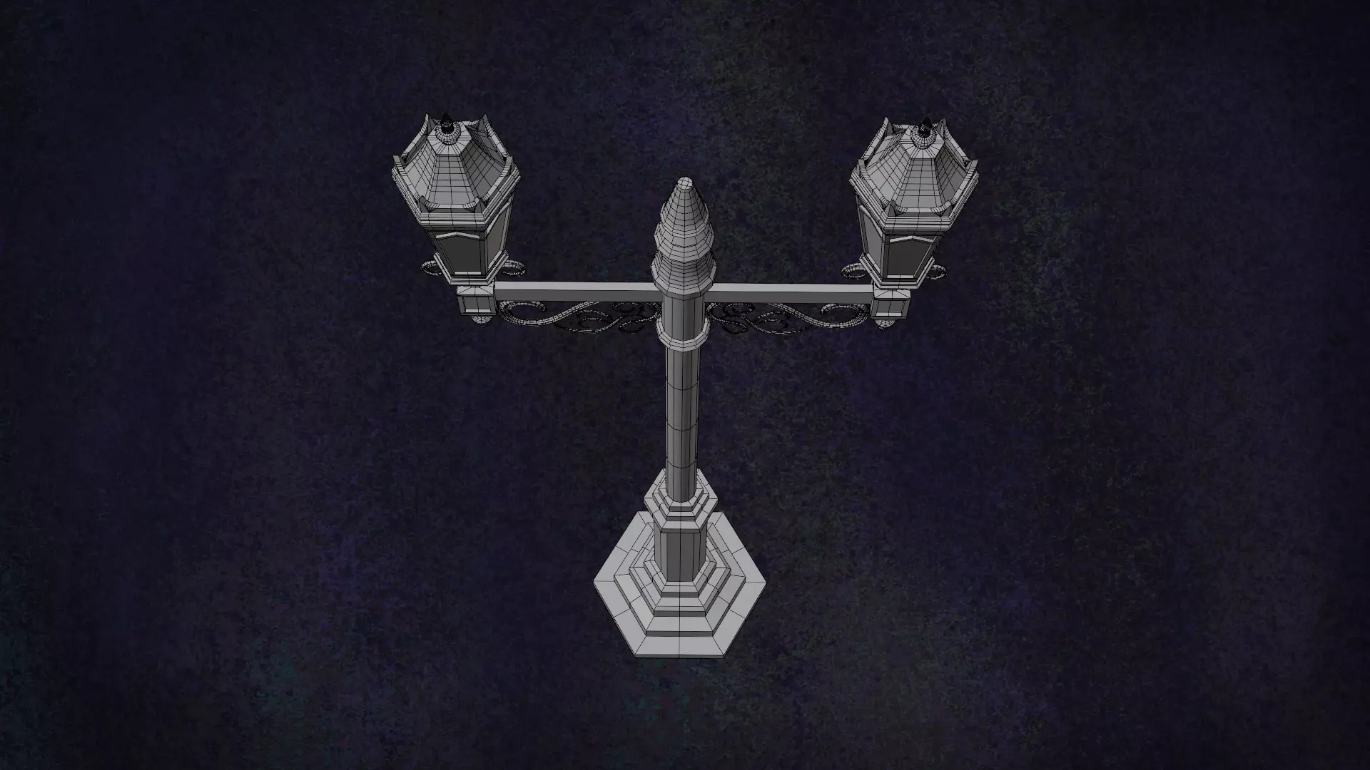 Lamp Street Series LumixLu N4 3D model_16