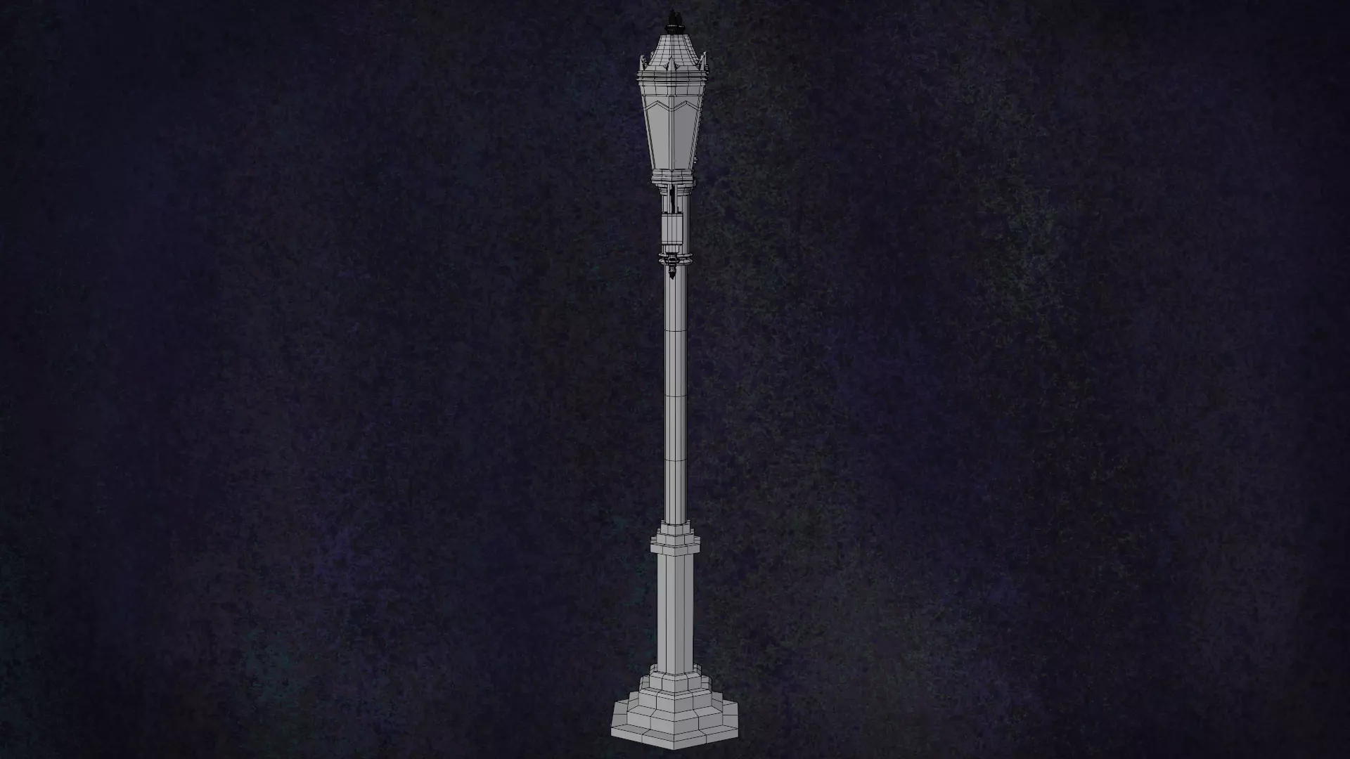 Lamp Street Series LumixLu N4 3D model_14