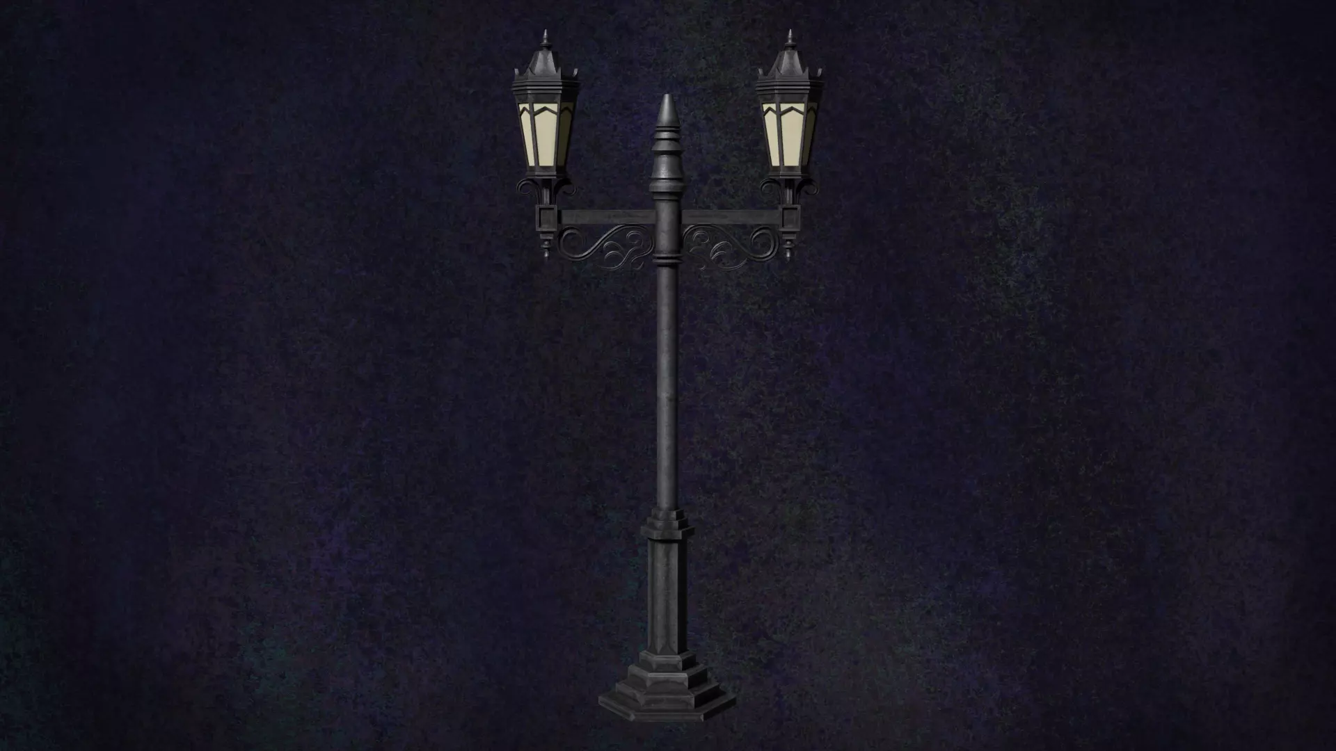 Lamp Street Series LumixLu N4 3D model_2