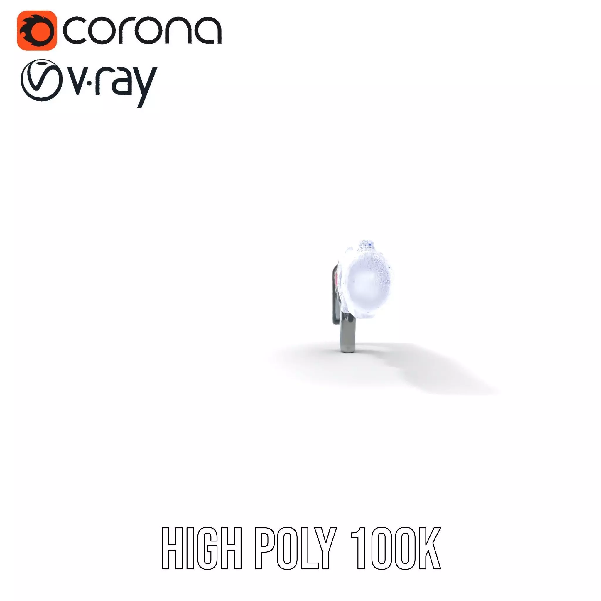 Neon Rifle model pack Low-poly 3D model_33