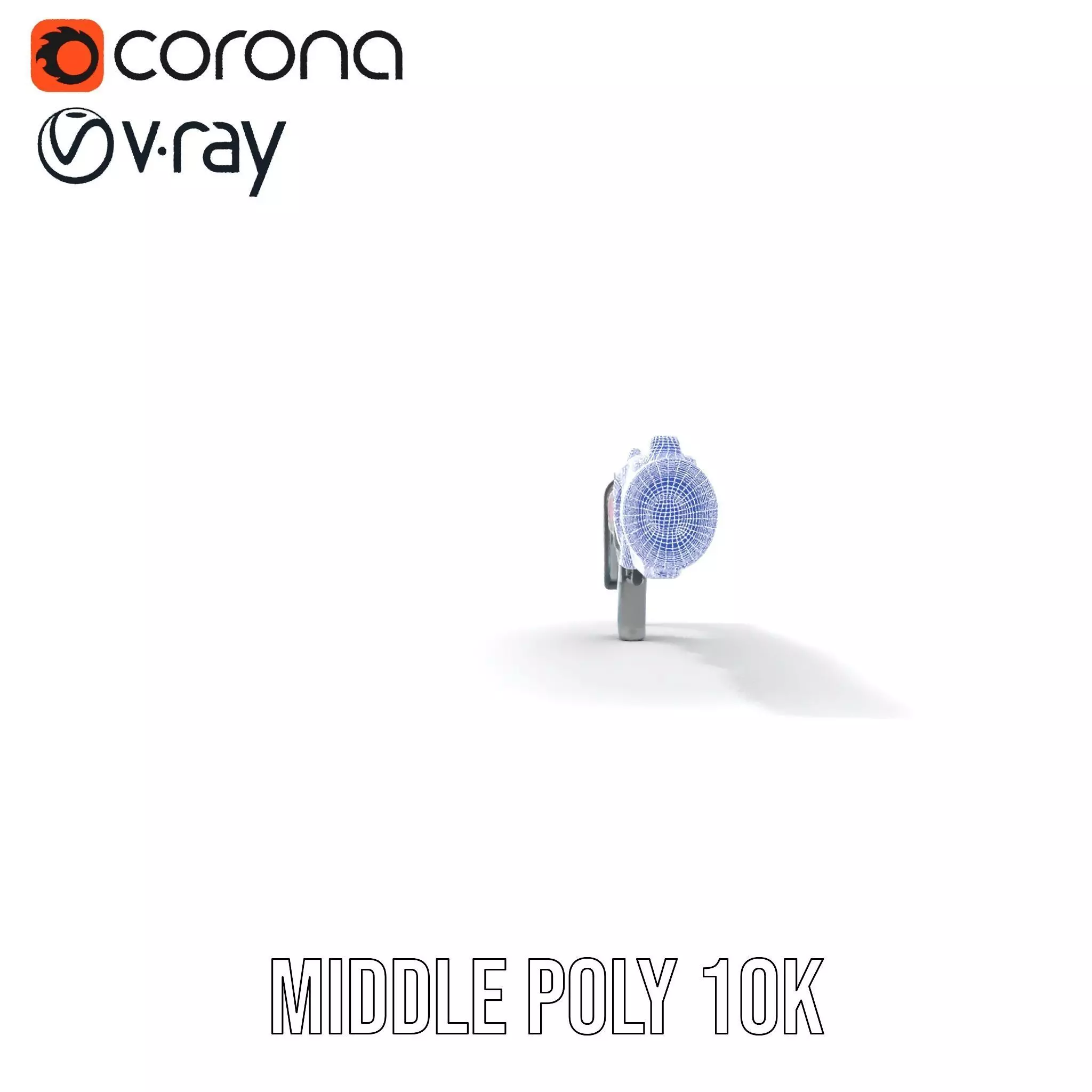 Neon Rifle model pack Low-poly 3D model_27