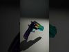 Neon Revolver model pack Low-poly 3D model_2