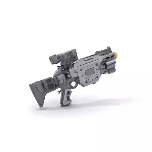 Tactical Blaster model pack