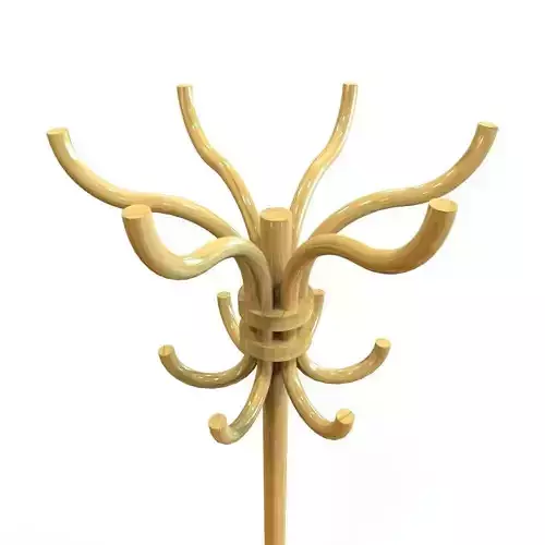 Wooden Hat Stand