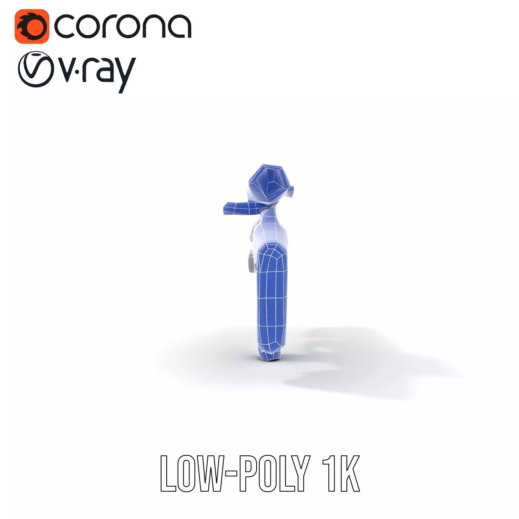 Tactical Black Rifle model pack Low-poly 3D model_31