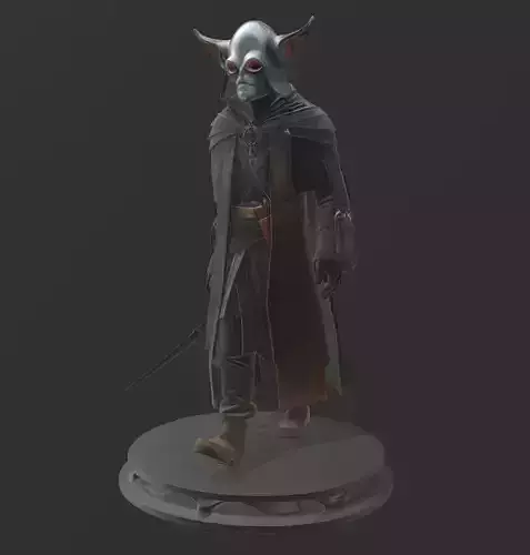 FIGURA PERSONAJE COLECCION SINIESTRO