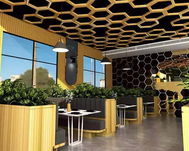 Modern Restaurent Design