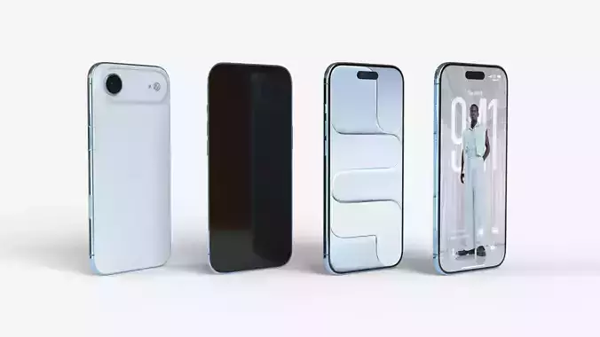 Apple Iphone Air 2025 Blue