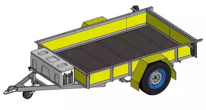 Trailer 750 kg