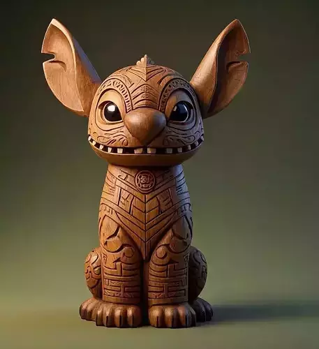 Stitch Totem Animal