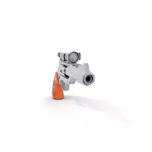 Sleek Revolver Model Pack