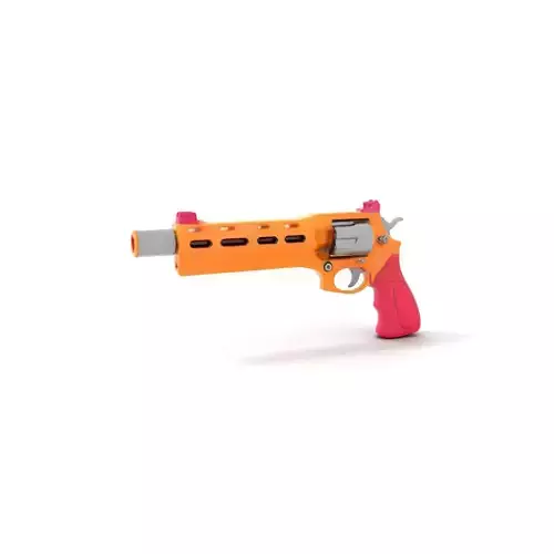 Vivid Revolver Toy model pack