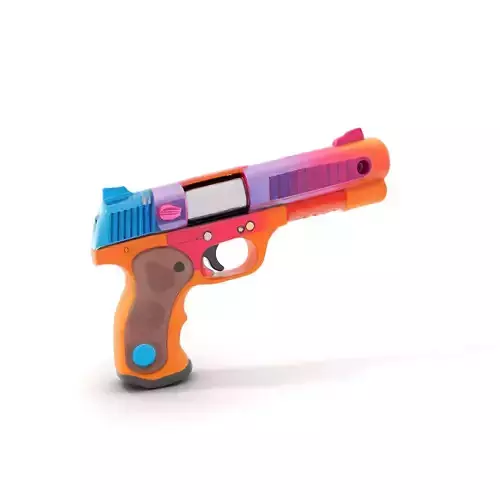 Vibrant Toy Blaster model pack