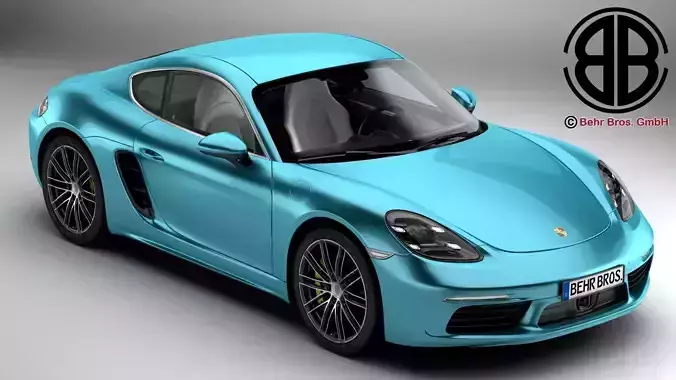 Porsche 718 Cayman S 2017