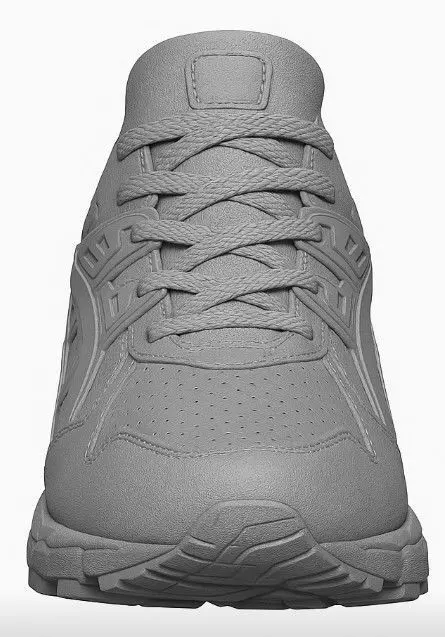 shoe sport 3D print model_0