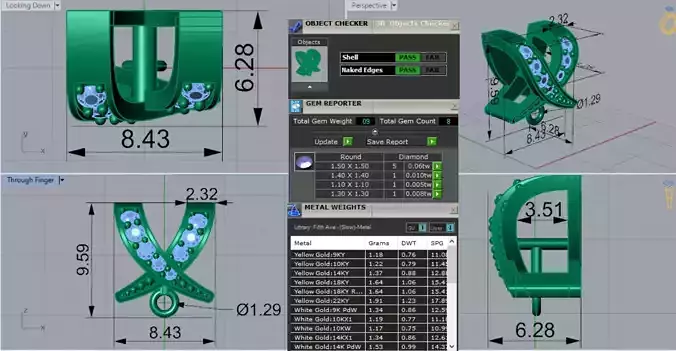 Bowtie Chain Link  Linear Shine and Secure Connection gl0022