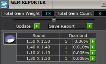 Bowtie Chain Link  Linear Shine and Secure Connection gl0022 3D print model_7