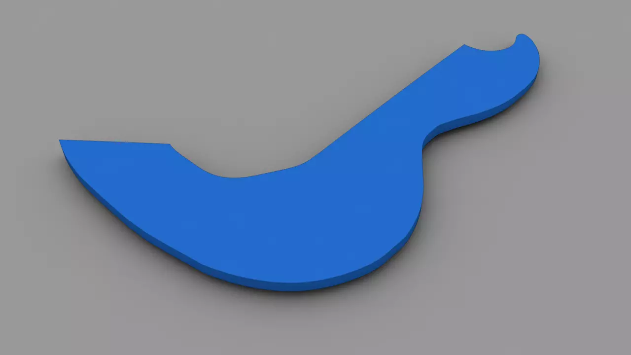 VORONOI GUITAR V2 APP SG diavoletto stl file  3D print model_8