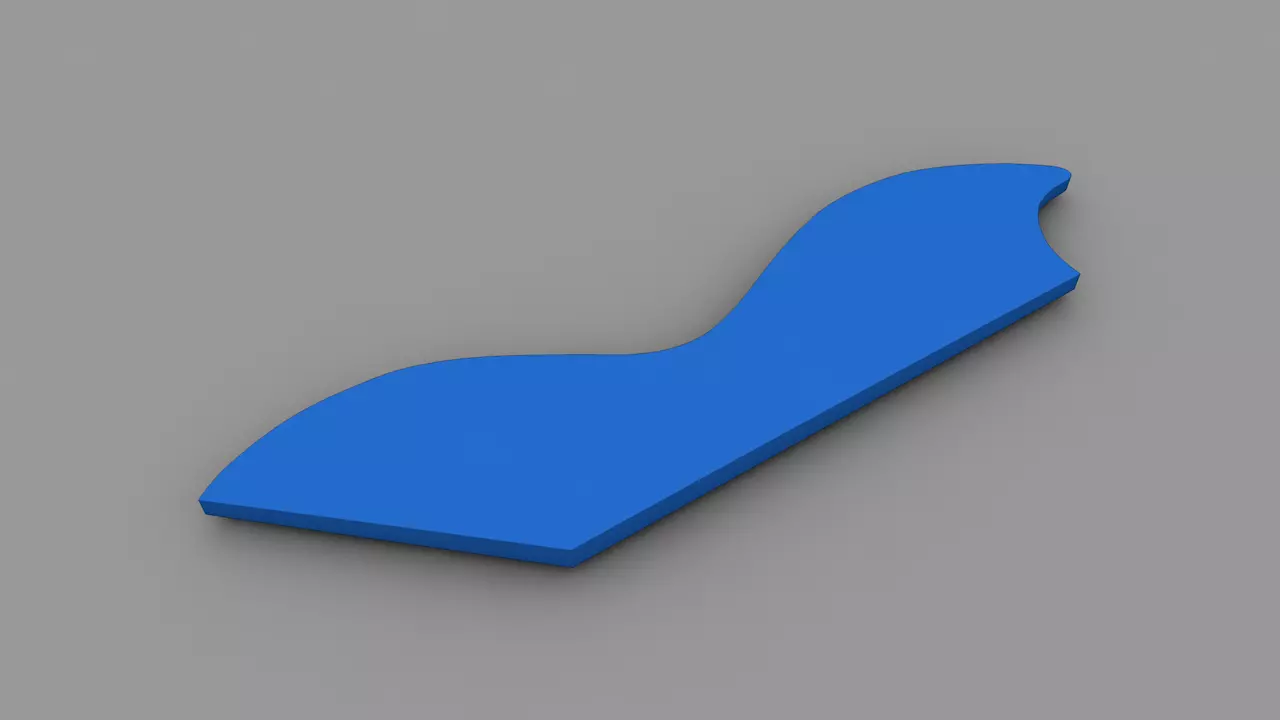 VORONOI GUITAR V2 APP SG diavoletto stl file  3D print model_11