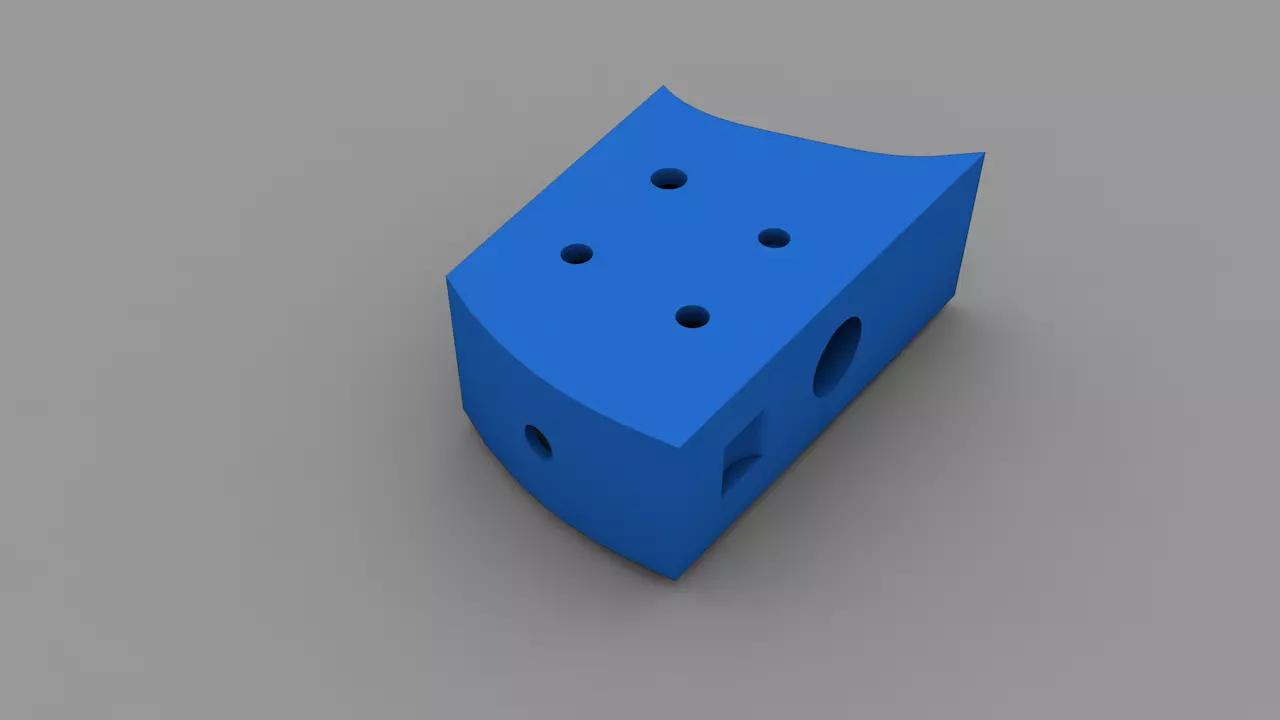 VORONOI GUITAR V2 APP SG diavoletto stl file  3D print model_13