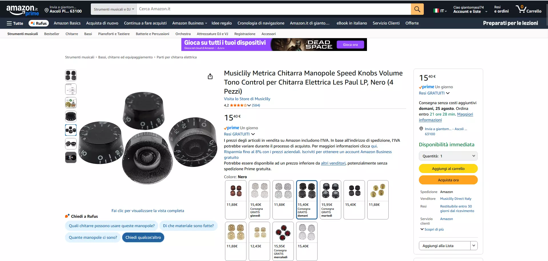 VORONOI GUITAR V2 APP SG diavoletto stl file  3D print model_17